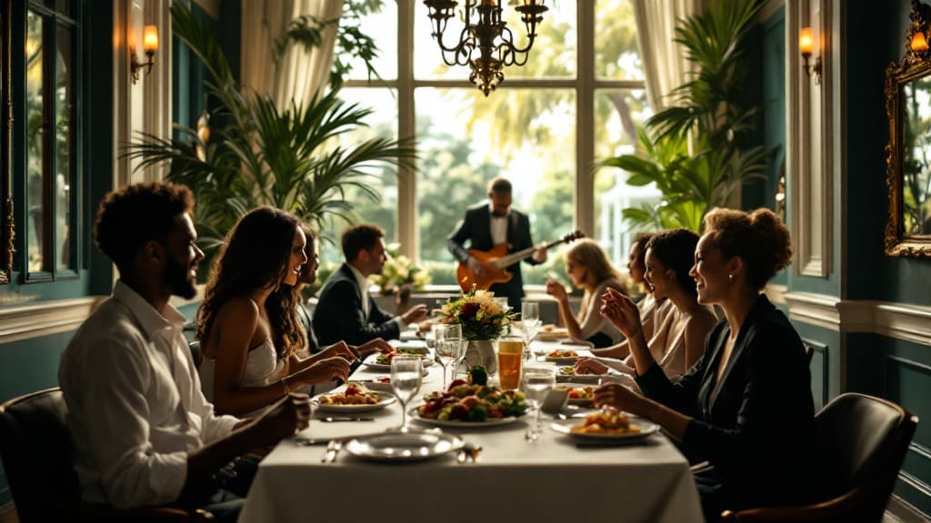 Commander's Palace dining experience